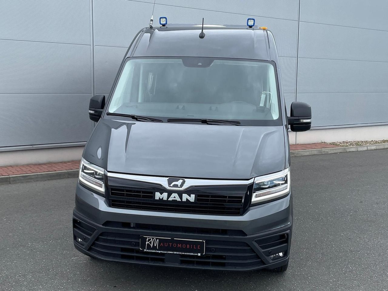 MAN TGE 3.180 BF 3 BEGLEITFAHRZEUG L3H3 NAVI LED - Xe van chở hàng: hình 4 MAN TGE 3.180 BF 3 BEGLEITFAHRZEUG L3H3 NAVI LED - Xe van chở hàng: hình 4