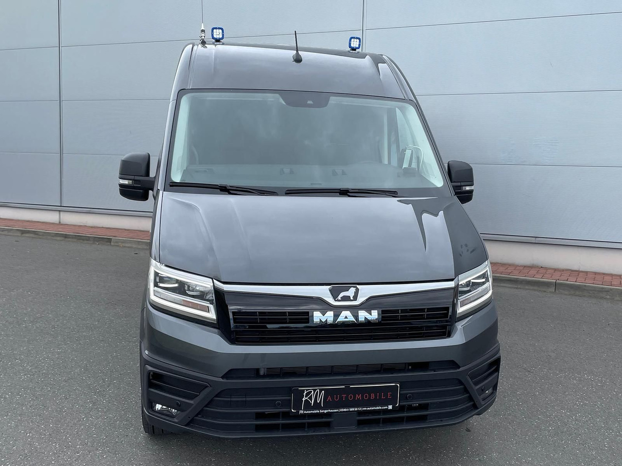 MAN TGE 3.180 BF 3 BEGLEITFAHRZEUG L3H3 NAVI LED - Xe van chở hàng: hình 3 MAN TGE 3.180 BF 3 BEGLEITFAHRZEUG L3H3 NAVI LED - Xe van chở hàng: hình 3