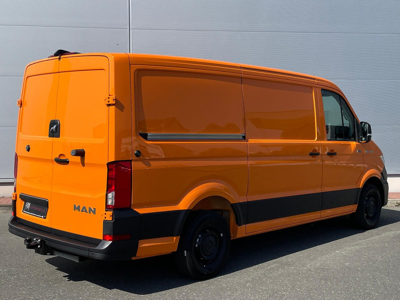 Xe van chở hàng MAN TGE 3.180 Kasten L3H2 4x4 AUTOM ACC NAVI: hình 7