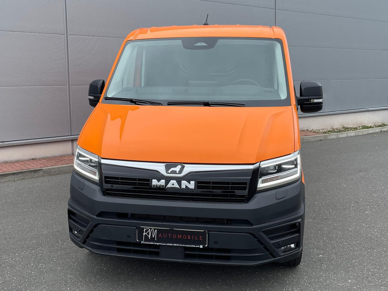 MAN TGE 3.180 Kasten L3H2 ACC LED STANDHZ NAVI - Xe van chở hàng: hình 4 MAN TGE 3.180 Kasten L3H2 ACC LED STANDHZ NAVI - Xe van chở hàng: hình 4