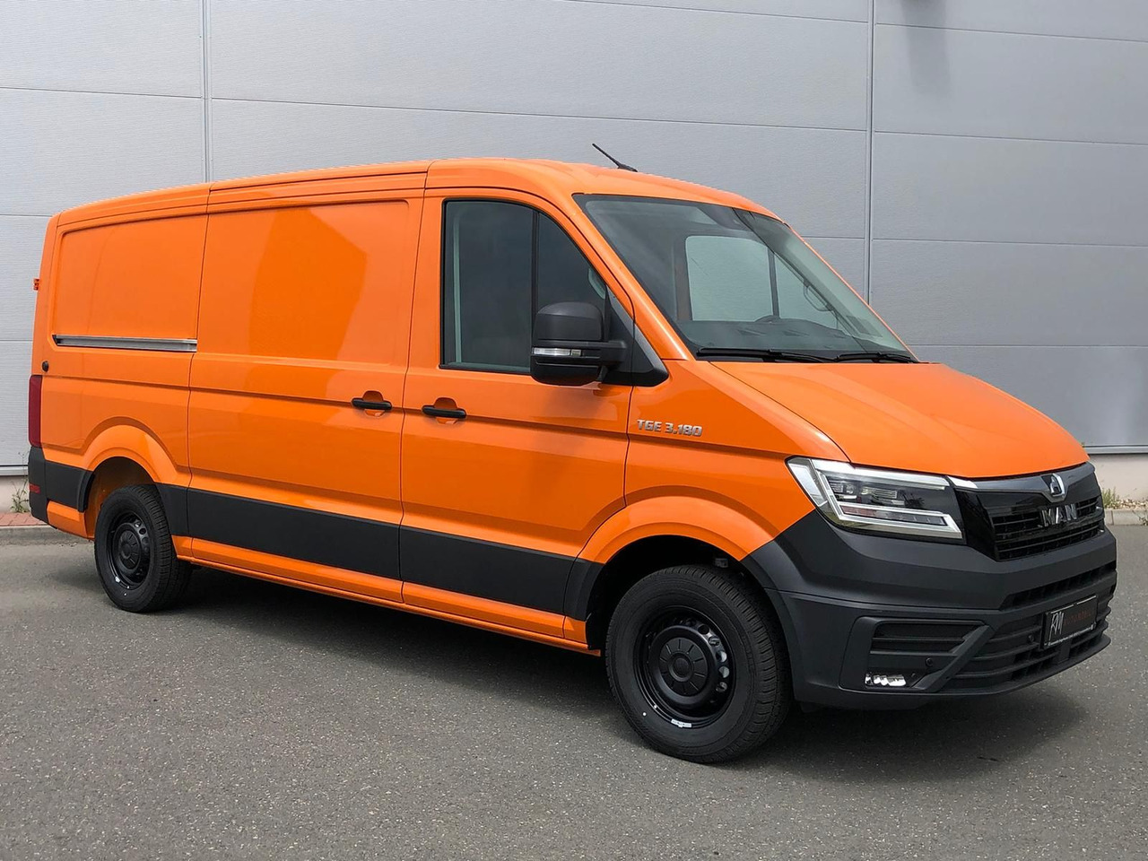 MAN TGE 3.180 Kasten L3H2 TEMPOMAT LED STANDHZ NAVI - Xe van chở hàng: hình 2 MAN TGE 3.180 Kasten L3H2 TEMPOMAT LED STANDHZ NAVI - Xe van chở hàng: hình 2