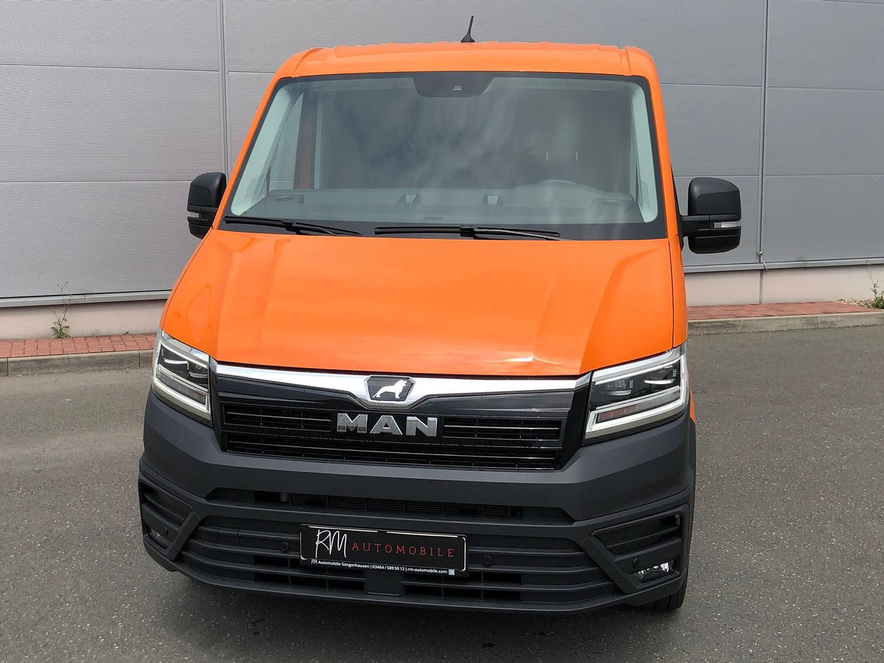 MAN TGE 3.180 Kasten L3H2 TEMPOMAT LED STANDHZ NAVI - Xe van chở hàng: hình 4 MAN TGE 3.180 Kasten L3H2 TEMPOMAT LED STANDHZ NAVI - Xe van chở hàng: hình 4