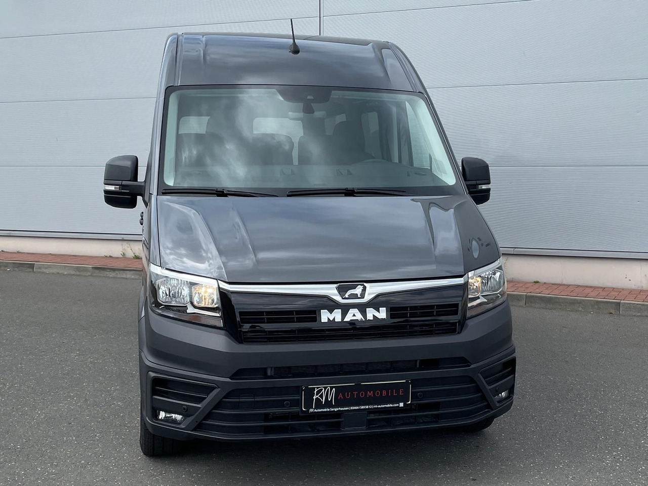 MAN TGE 3.180 Kombi L3H2 4x4 TEMPOMAT KAMERA 8-SITZE - Xe hơi: hình 3 MAN TGE 3.180 Kombi L3H2 4x4 TEMPOMAT KAMERA 8-SITZE - Xe hơi: hình 3