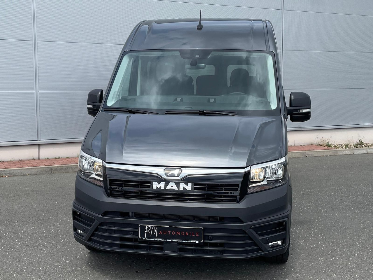 MAN TGE 3.180 Kombi L3H2 4x4 TEMPOMAT KAMERA 8-SITZE - Xe hơi: hình 4 MAN TGE 3.180 Kombi L3H2 4x4 TEMPOMAT KAMERA 8-SITZE - Xe hơi: hình 4