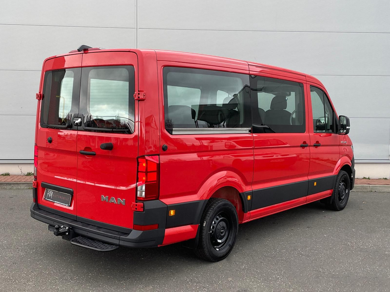 MAN TGE 3.180 Kombi L3H2 FEUERWEHR AHK DAB SITZH PDC - Xe van chở khách: hình 5 MAN TGE 3.180 Kombi L3H2 FEUERWEHR AHK DAB SITZH PDC - Xe van chở khách: hình 5