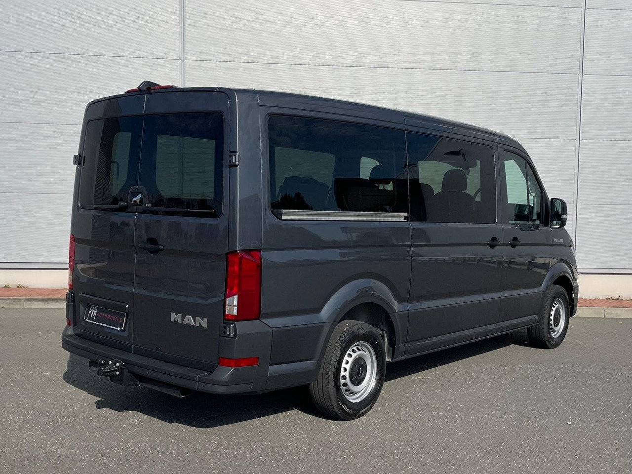 Xe bus mini, Xe van chở khách MAN TGE 3.180 Kombi L3H2 LED ACC NAVI SITZHZ: hình 7