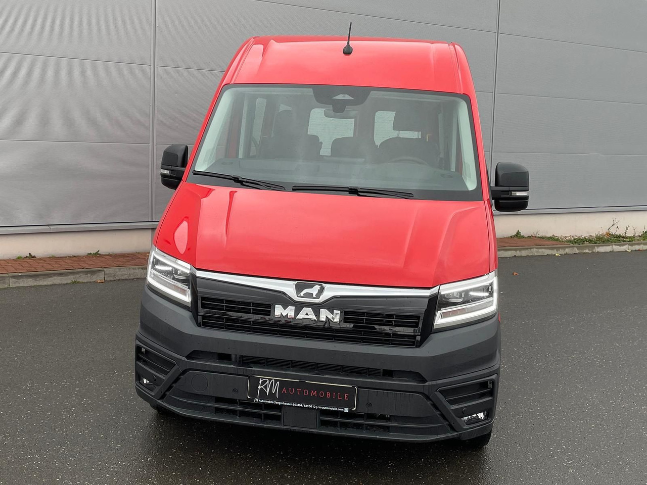 MAN TGE 3.180 Kombi L3H3 FEUERWEHR LED TEMPOMAT AHK - Xe van chở khách: hình 4 MAN TGE 3.180 Kombi L3H3 FEUERWEHR LED TEMPOMAT AHK - Xe van chở khách: hình 4