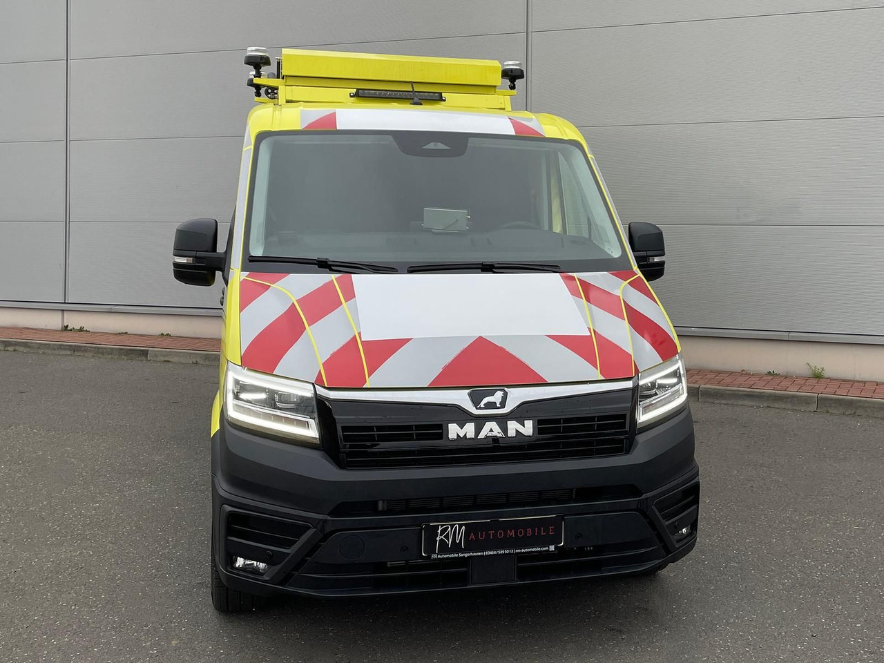 MAN TGE 3.180 L3H2 BF4 BEGLEITFAHRZEUG STANDHZ ACC - Xe van chở hàng: hình 4 MAN TGE 3.180 L3H2 BF4 BEGLEITFAHRZEUG STANDHZ ACC - Xe van chở hàng: hình 4