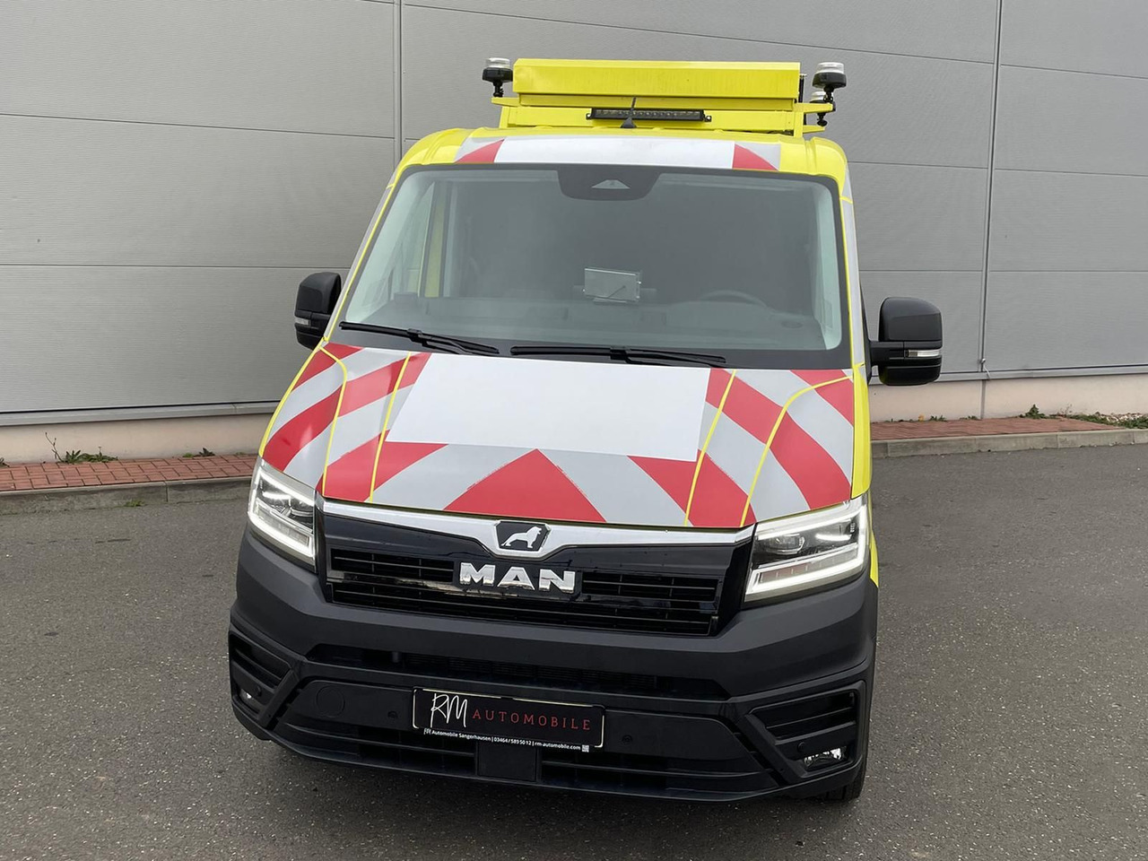 MAN TGE 3.180 L3H2 BF4 BEGLEITFAHRZEUG STANDHZ ACC - Xe van chở hàng: hình 3 MAN TGE 3.180 L3H2 BF4 BEGLEITFAHRZEUG STANDHZ ACC - Xe van chở hàng: hình 3