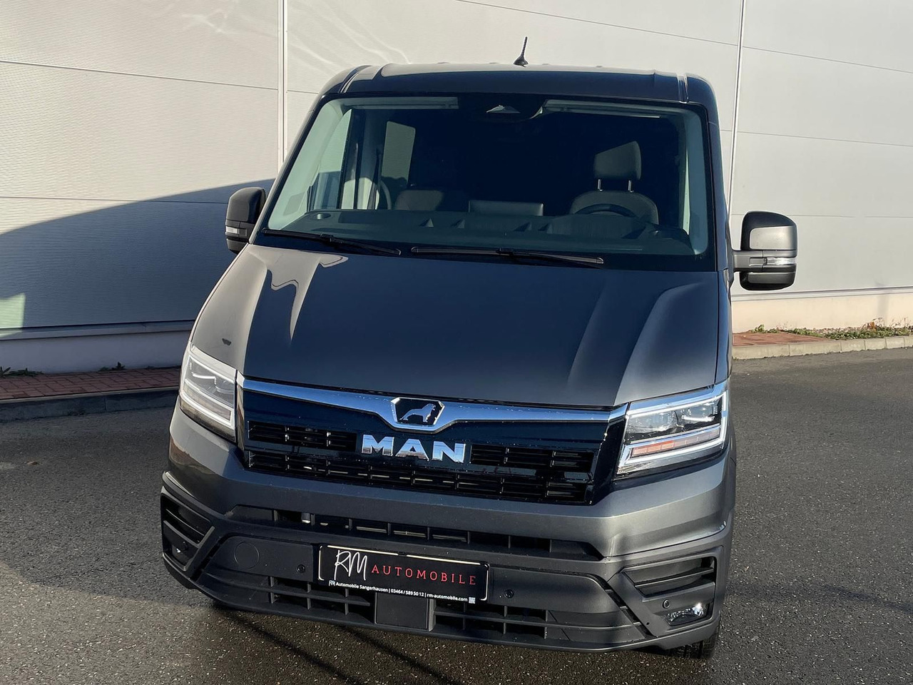 MAN TGE 3.180 L3H2 KASTEN 4x4 AUTOM ACC LED AHK DAB - Xe van chở hàng: hình 3 MAN TGE 3.180 L3H2 KASTEN 4x4 AUTOM ACC LED AHK DAB - Xe van chở hàng: hình 3