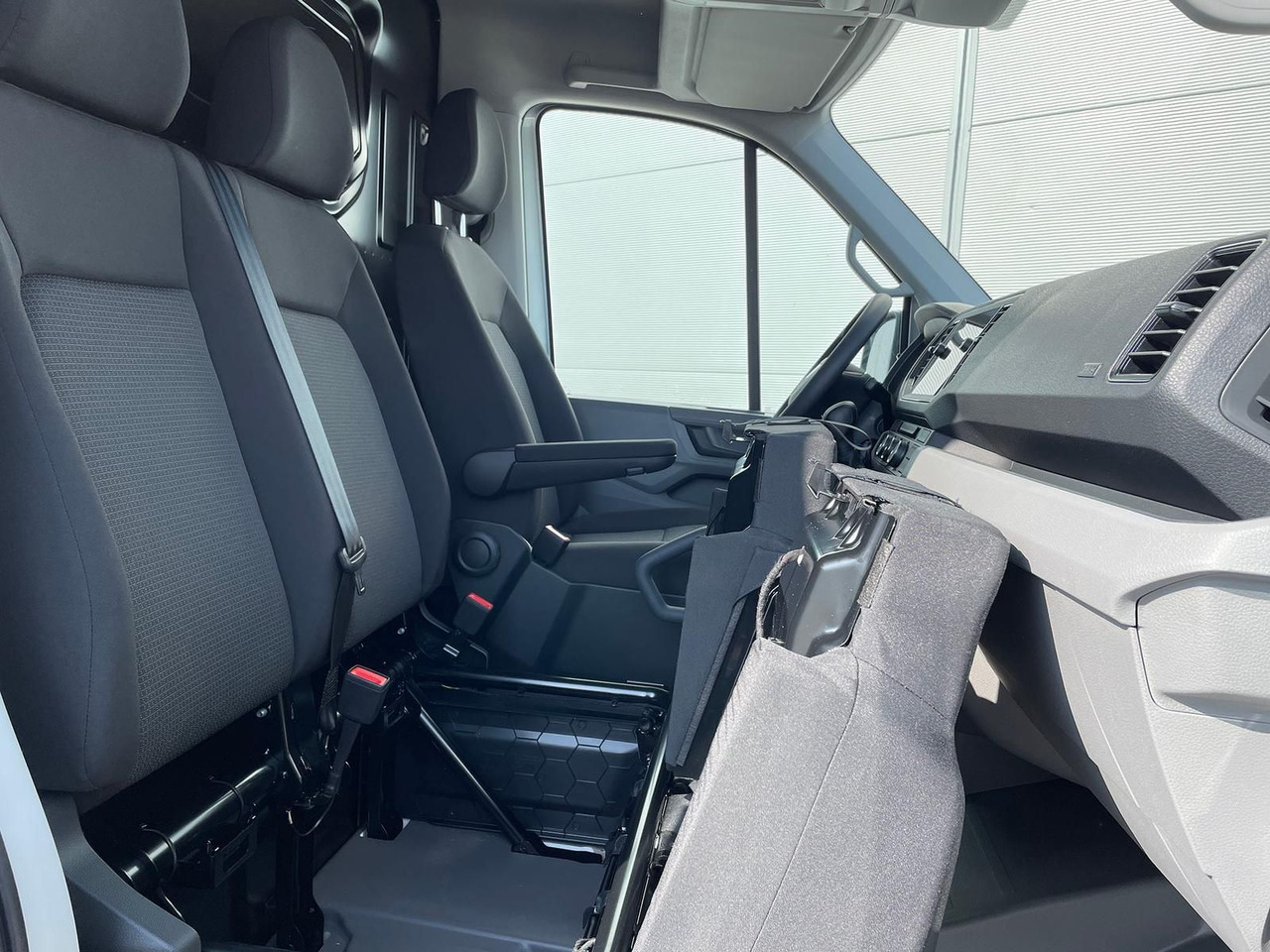 Xe van chở hàng MAN TGE 3.180 L3H2 Kasten 4x4 AUTOM ACC NAV: hình 21