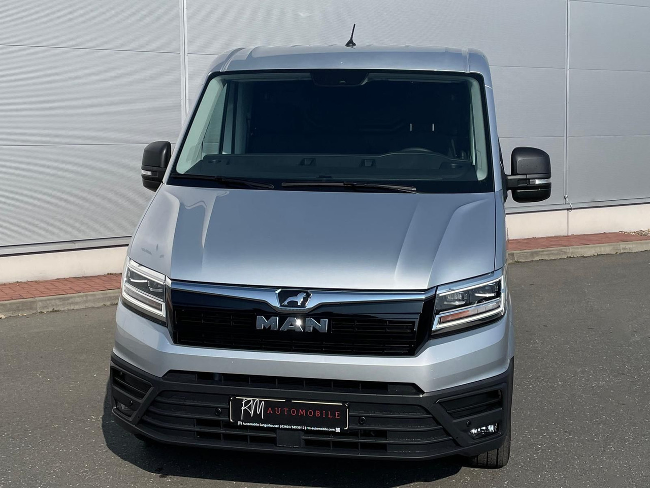 MAN TGE 3.180 L3H2 Kasten 4x4 AUTOM ACC NAV - Xe van chở hàng: hình 4 MAN TGE 3.180 L3H2 Kasten 4x4 AUTOM ACC NAV - Xe van chở hàng: hình 4