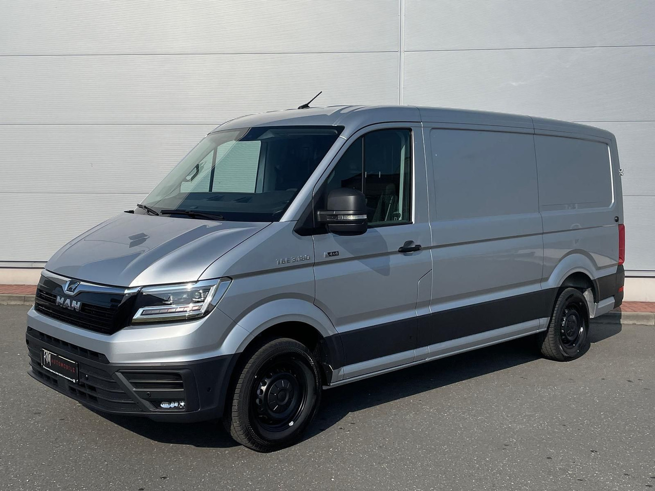 MAN TGE 3.180 L3H2 Kasten 4x4 AUTOM ACC NAV - Xe van chở hàng: hình 1 MAN TGE 3.180 L3H2 Kasten 4x4 AUTOM ACC NAV - Xe van chở hàng: hình 1