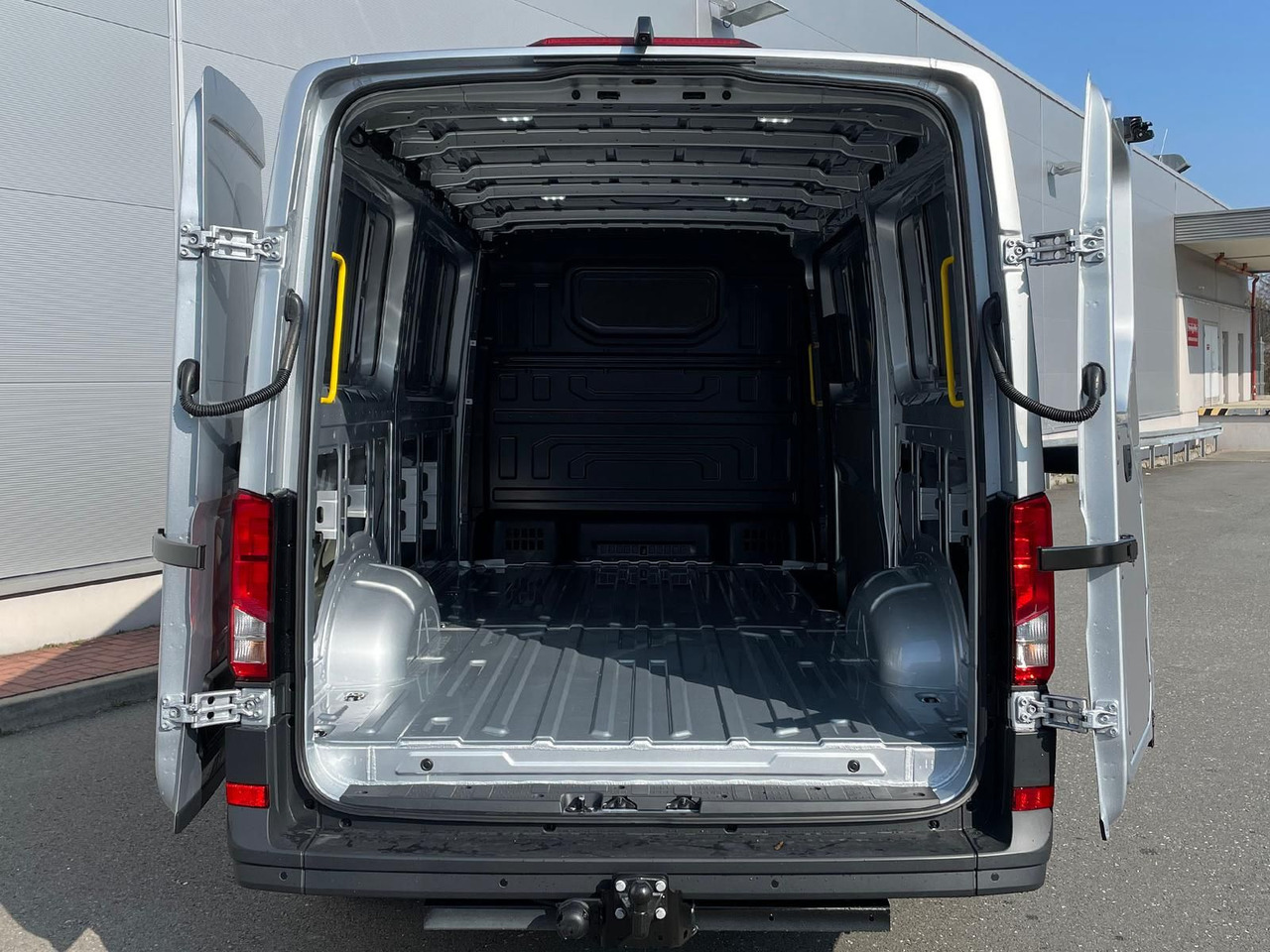 Xe van chở hàng MAN TGE 3.180 L3H2 Kasten 4x4 AUTOM ACC NAV: hình 14