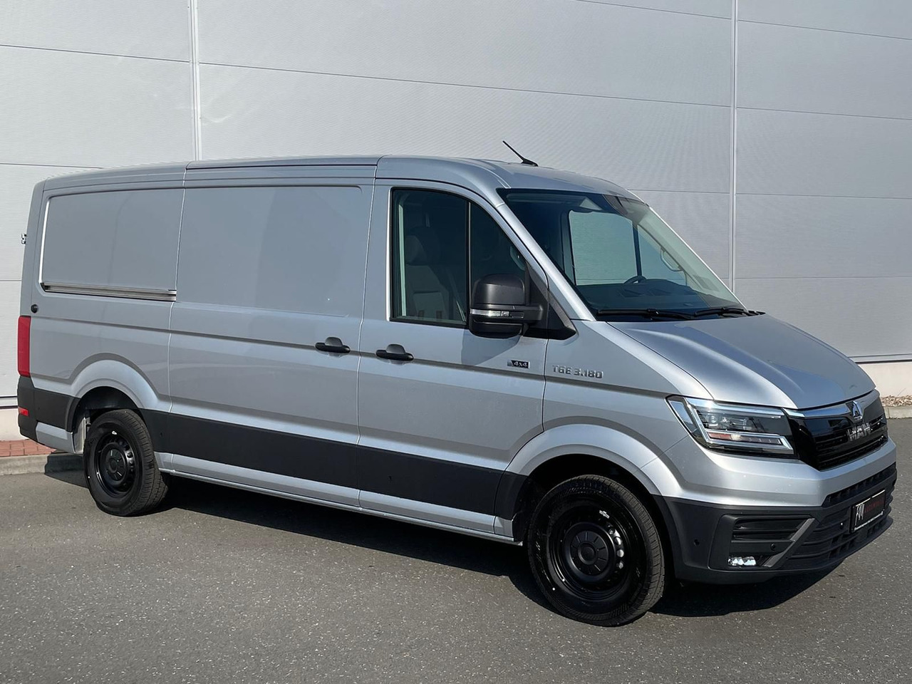 MAN TGE 3.180 L3H2 Kasten 4x4 AUTOM ACC NAV - Xe van chở hàng: hình 2 MAN TGE 3.180 L3H2 Kasten 4x4 AUTOM ACC NAV - Xe van chở hàng: hình 2