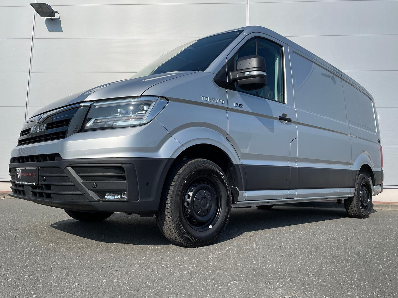 Xe van chở hàng MAN TGE 3.180 L3H2 Kasten 4x4 AUTOM ACC NAV: hình 9