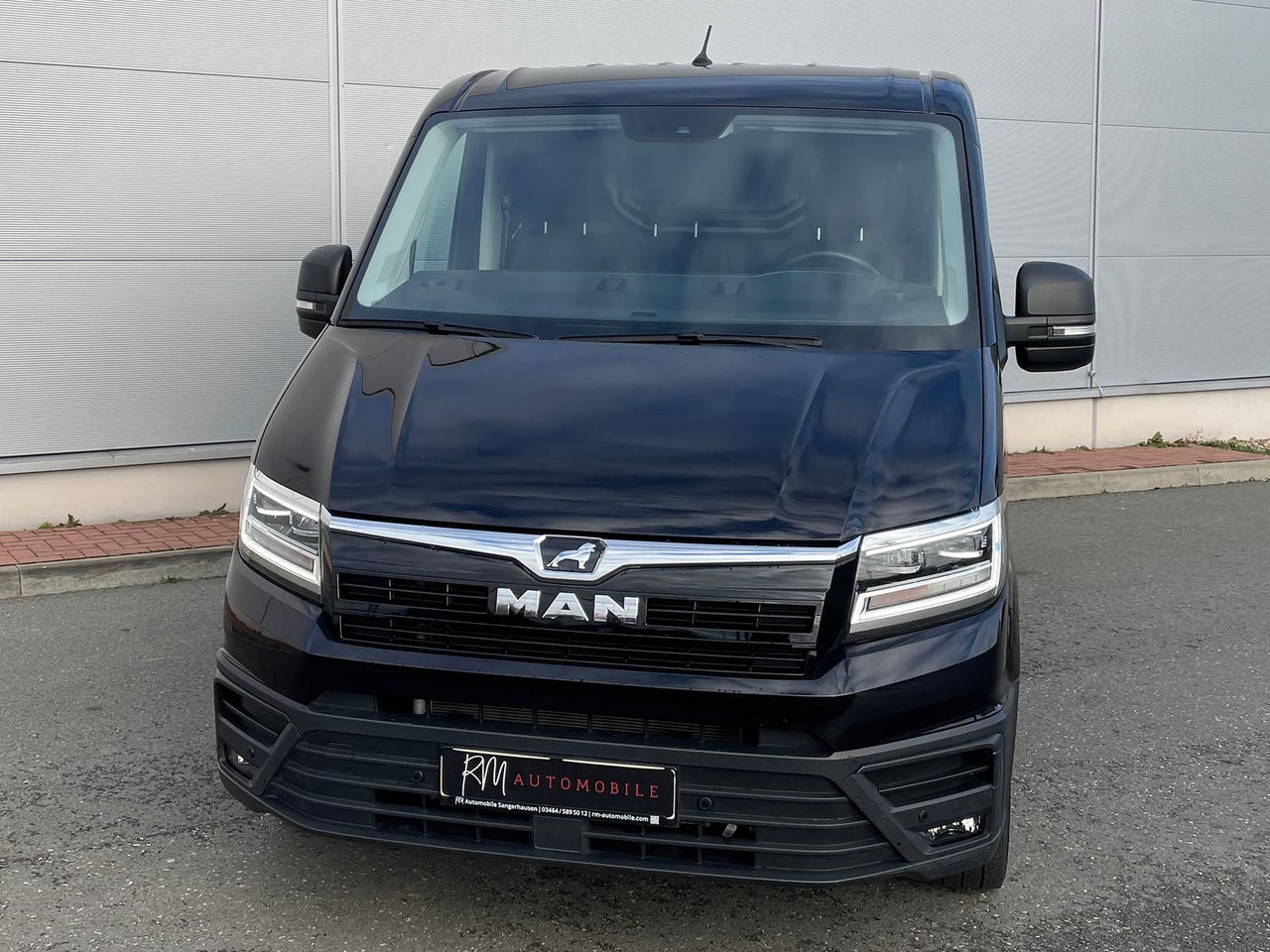 MAN TGE 3.180 L3H2 Kasten 4x4 AUTOM ACC NAV - Xe van chở hàng: hình 3 MAN TGE 3.180 L3H2 Kasten 4x4 AUTOM ACC NAV - Xe van chở hàng: hình 3