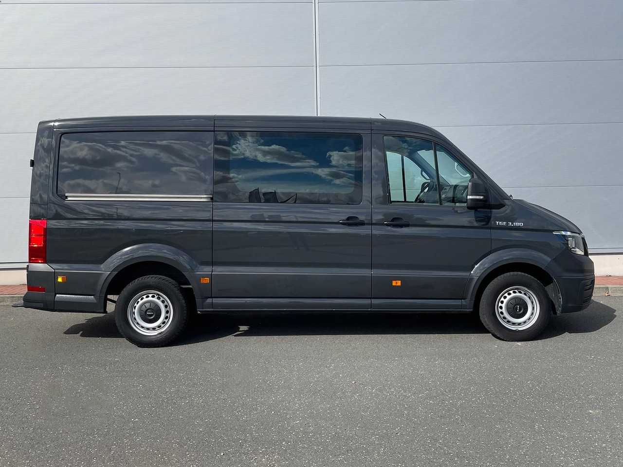 MAN TGE 3.180 L3H2 Kasten KAMERA KLIMA AHK - Xe van chở hàng: hình 5 MAN TGE 3.180 L3H2 Kasten KAMERA KLIMA AHK - Xe van chở hàng: hình 5