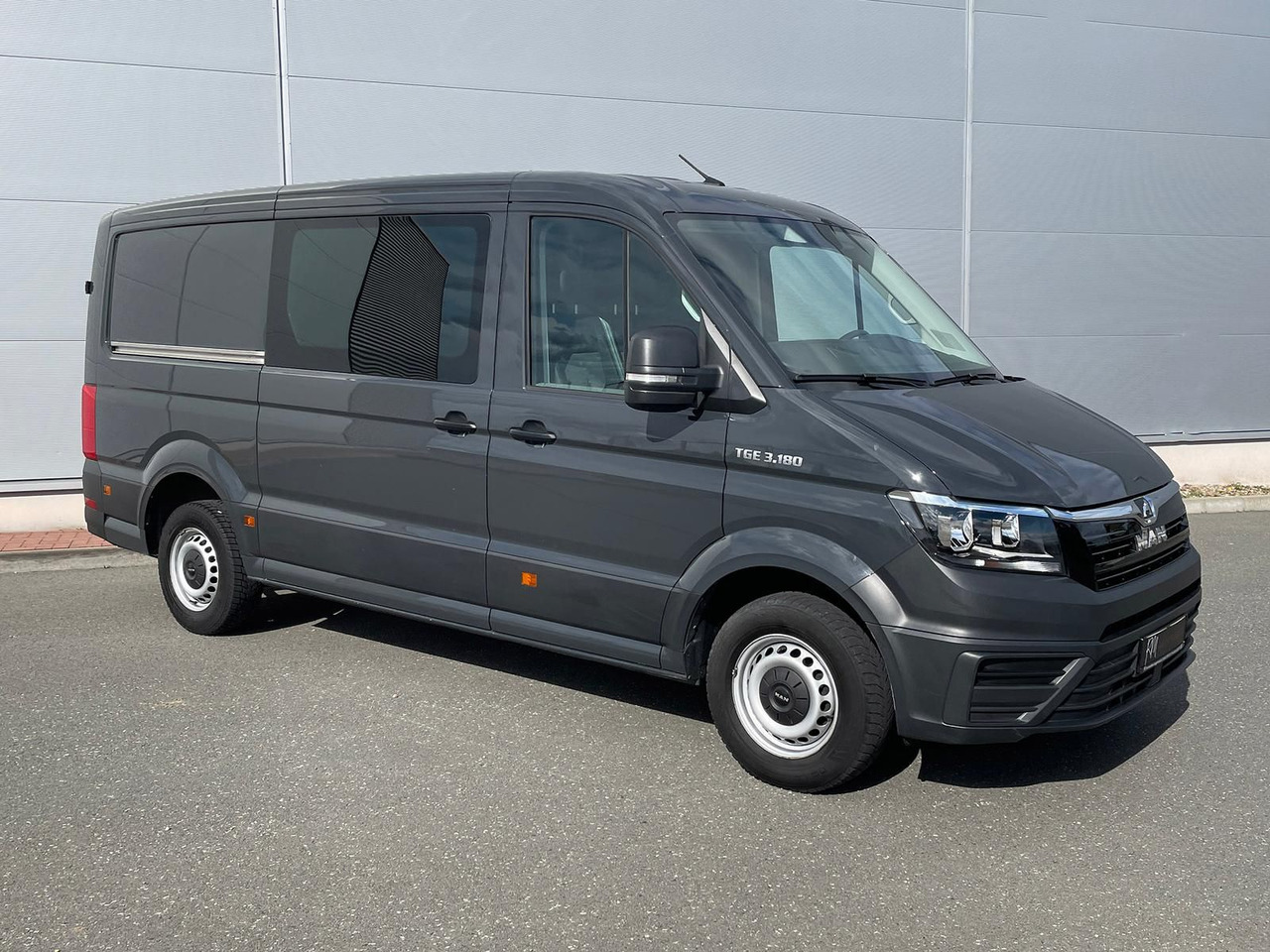 MAN TGE 3.180 L3H2 Kasten KAMERA KLIMA AHK - Xe van chở hàng: hình 2 MAN TGE 3.180 L3H2 Kasten KAMERA KLIMA AHK - Xe van chở hàng: hình 2