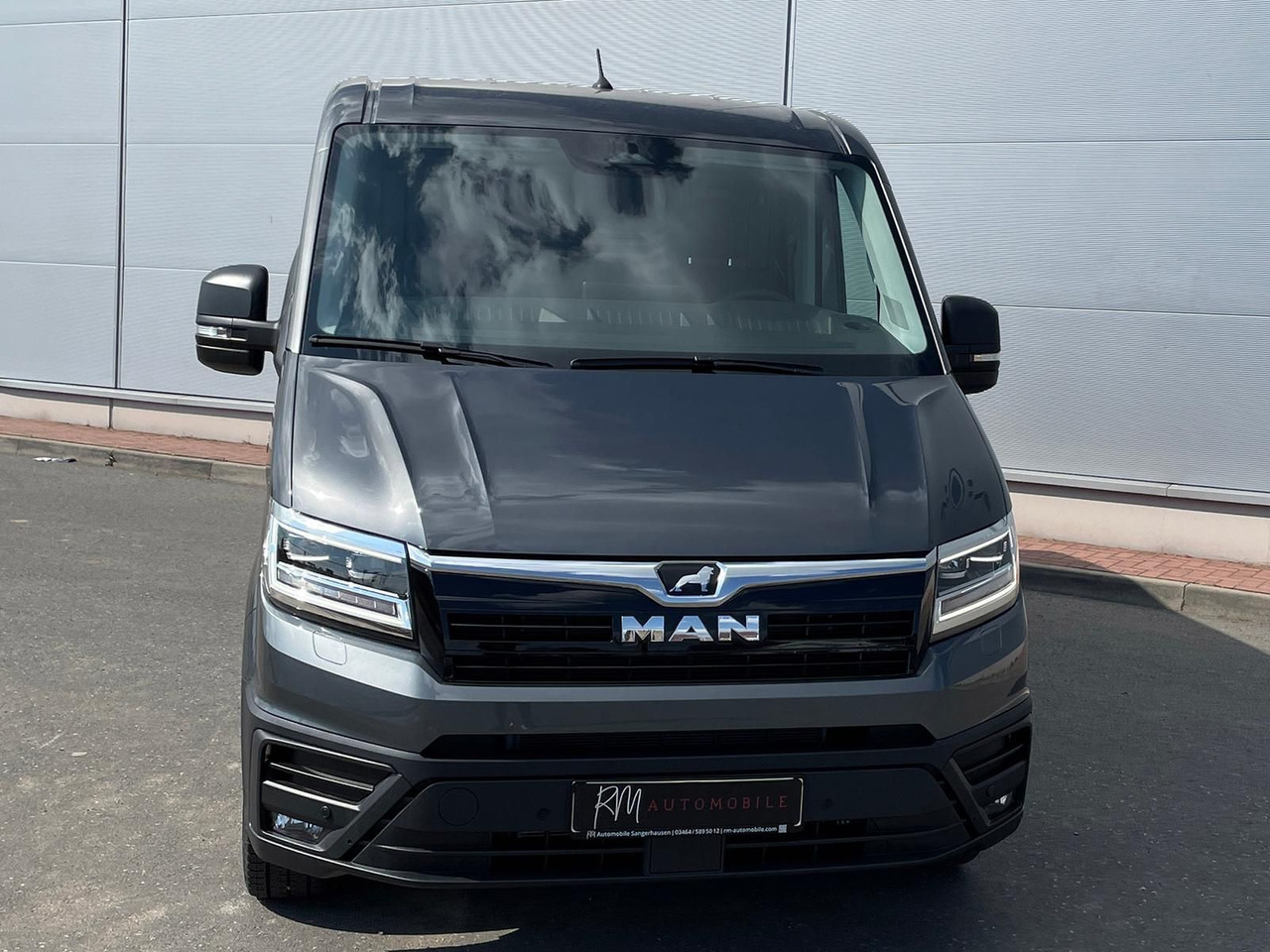 MAN TGE 3.180 L3H2 Kasten LED NAVI ACC LED STANDHZ - Xe van chở hàng: hình 4 MAN TGE 3.180 L3H2 Kasten LED NAVI ACC LED STANDHZ - Xe van chở hàng: hình 4