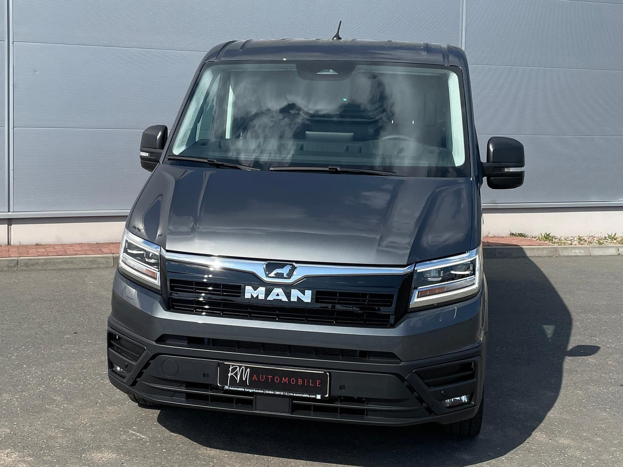 MAN TGE 3.180 L3H2 Kasten LED NAVI ACC LED STANDHZ - Xe hơi: hình 3 MAN TGE 3.180 L3H2 Kasten LED NAVI ACC LED STANDHZ - Xe hơi: hình 3