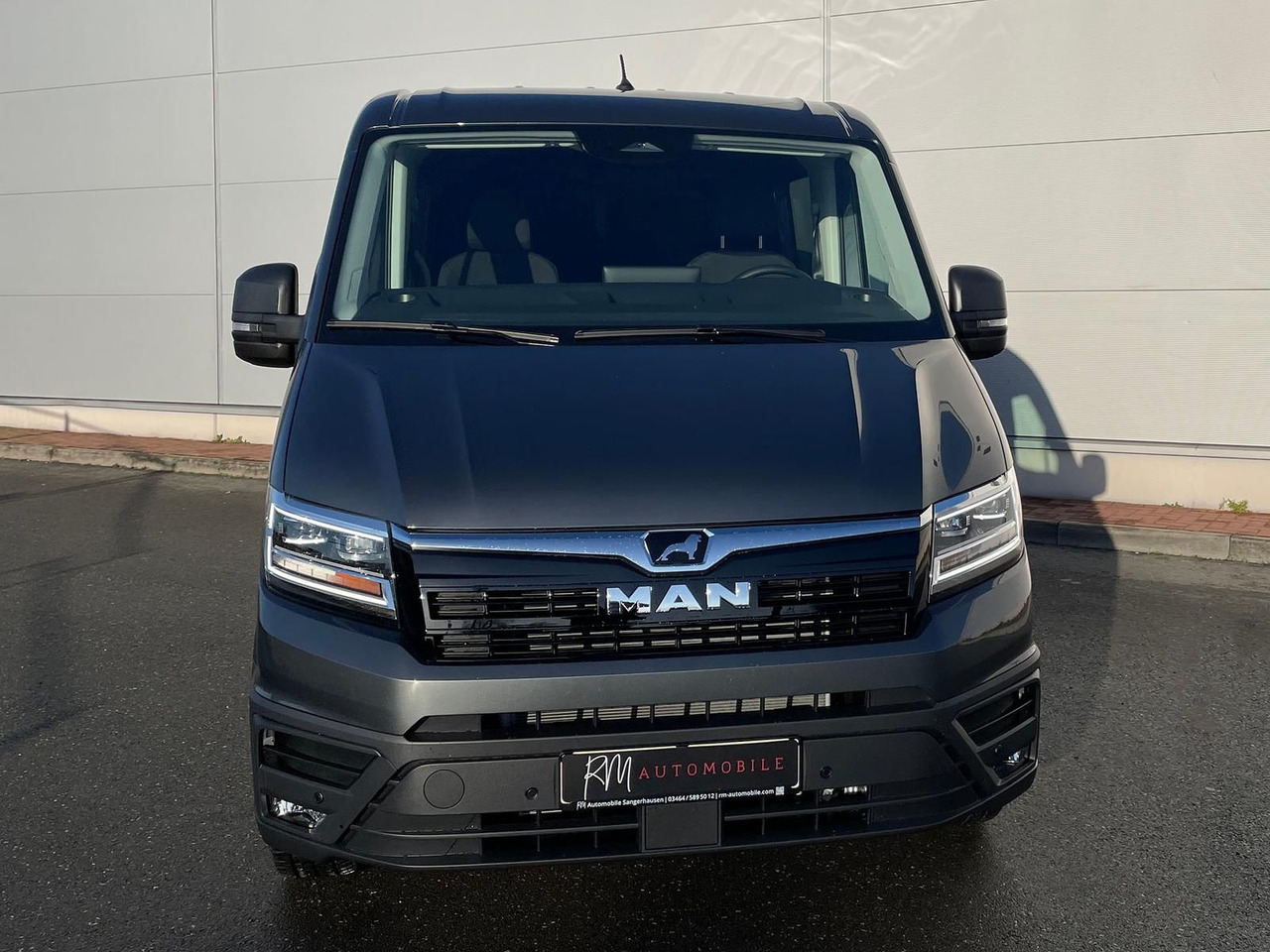 MAN TGE 3.180 L3H2 MIXTO 4x4 AUTOM ACC LED AHK DAB - Xe hơi: hình 3 MAN TGE 3.180 L3H2 MIXTO 4x4 AUTOM ACC LED AHK DAB - Xe hơi: hình 3