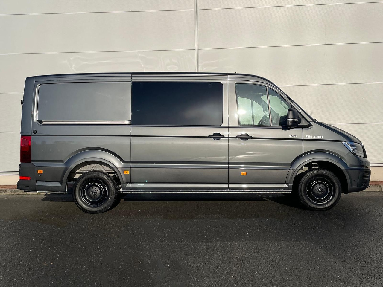 MAN TGE 3.180 L3H2 MIXTO 4x4 AUTOM ACC LED AHK DAB - Xe van chở hàng, Xe tải van: hình 5 MAN TGE 3.180 L3H2 MIXTO 4x4 AUTOM ACC LED AHK DAB - Xe van chở hàng, Xe tải van: hình 5