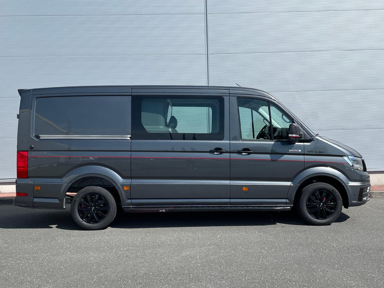 MAN TGE 3.180 L3H2 MIXTO 4x4 INDIVIDUAL S ACC - Xe van chở hàng, Xe tải van: hình 5 MAN TGE 3.180 L3H2 MIXTO 4x4 INDIVIDUAL S ACC - Xe van chở hàng, Xe tải van: hình 5