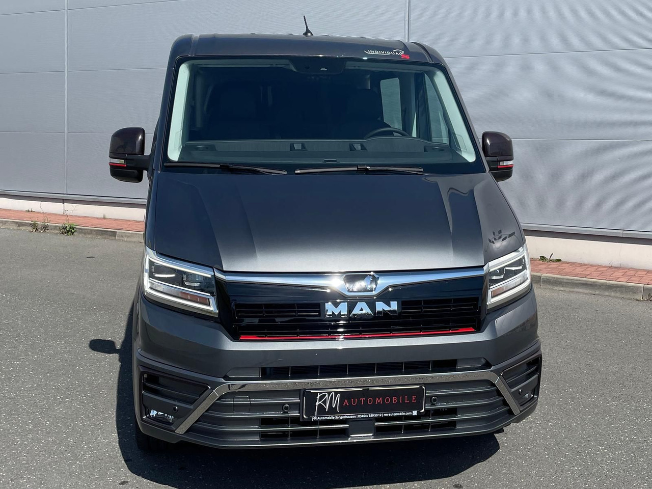 MAN TGE 3.180 L3H2 MIXTO 4x4 INDIVIDUAL S ACC - Xe van chở hàng, Xe tải van: hình 3 MAN TGE 3.180 L3H2 MIXTO 4x4 INDIVIDUAL S ACC - Xe van chở hàng, Xe tải van: hình 3