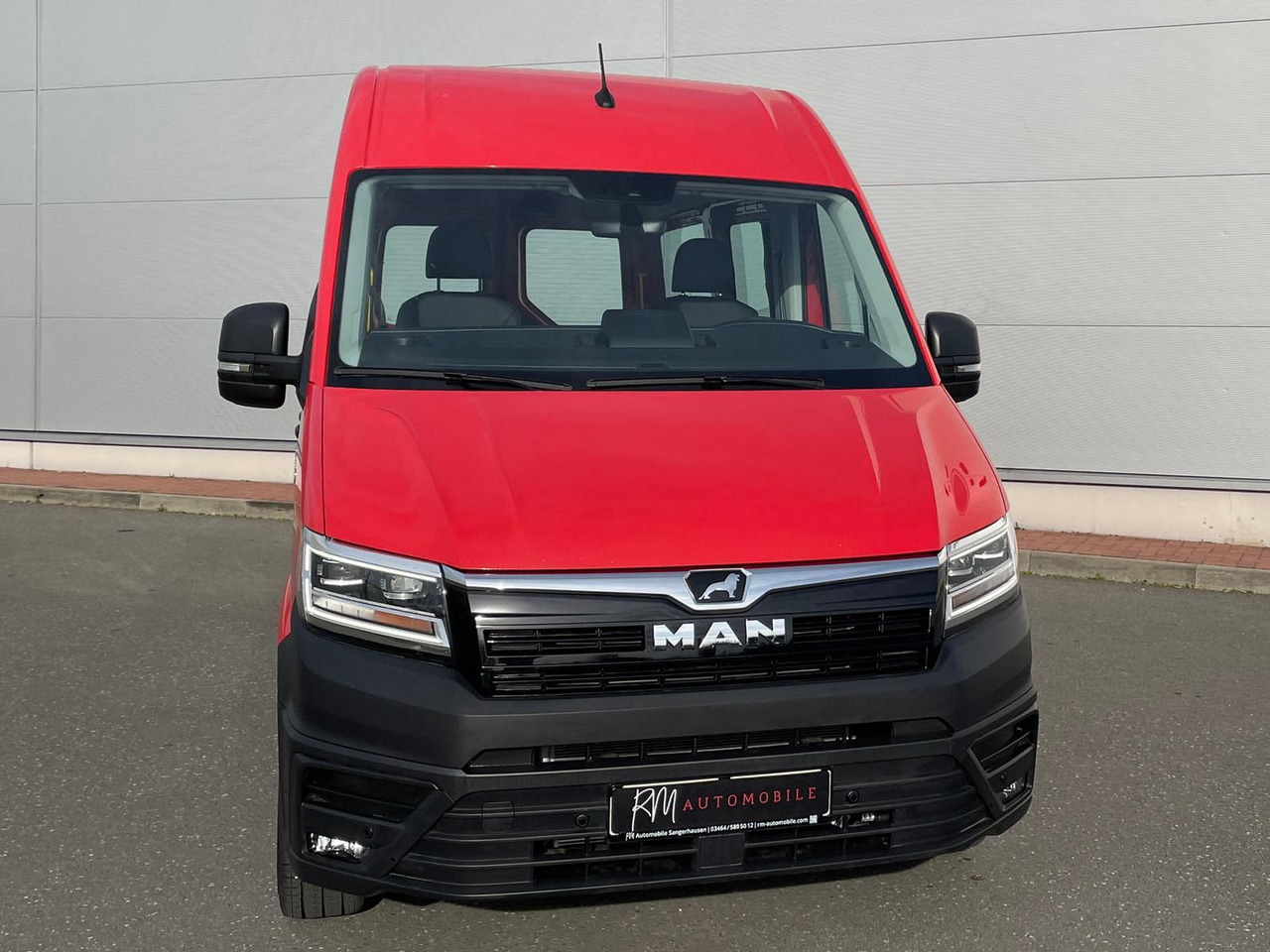 MAN TGE 3.180 L3H3 4x4 FEUERWEHR LED TEMPOMAT - Xe hơi: hình 4 MAN TGE 3.180 L3H3 4x4 FEUERWEHR LED TEMPOMAT - Xe hơi: hình 4