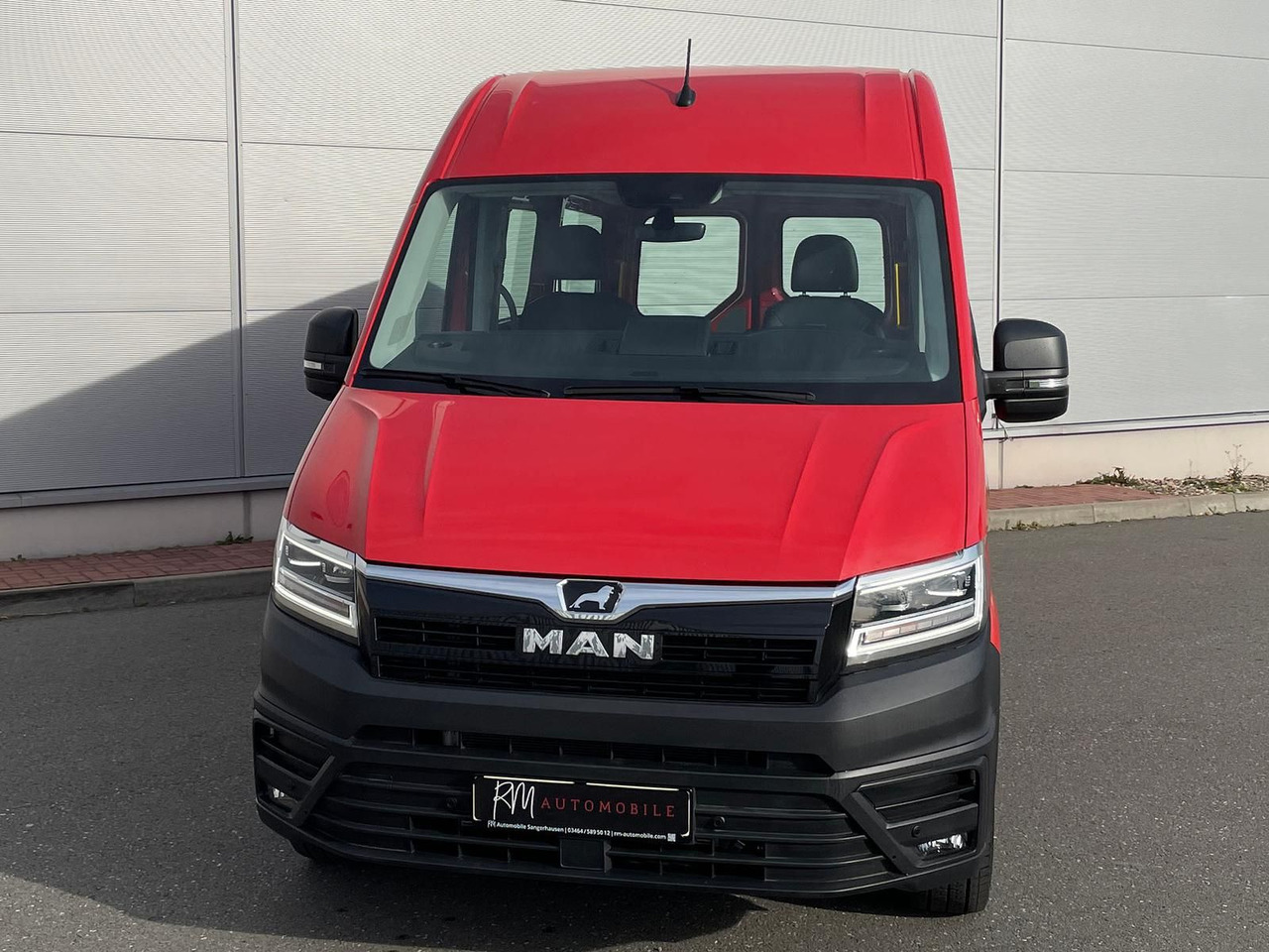 MAN TGE 3.180 L3H3 4x4 FEUERWEHR LED TEMPOMAT - Xe van chở khách: hình 3 MAN TGE 3.180 L3H3 4x4 FEUERWEHR LED TEMPOMAT - Xe van chở khách: hình 3