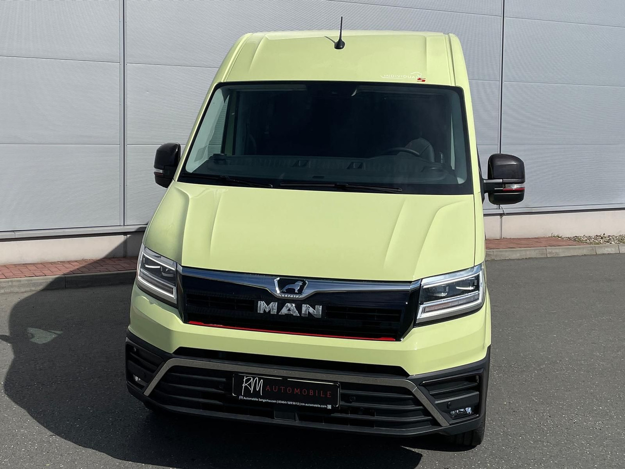 Xe van chở hàng MAN TGE 3.180 L3H3 Individual Lion S ACC STANDHZ LED: hình 6