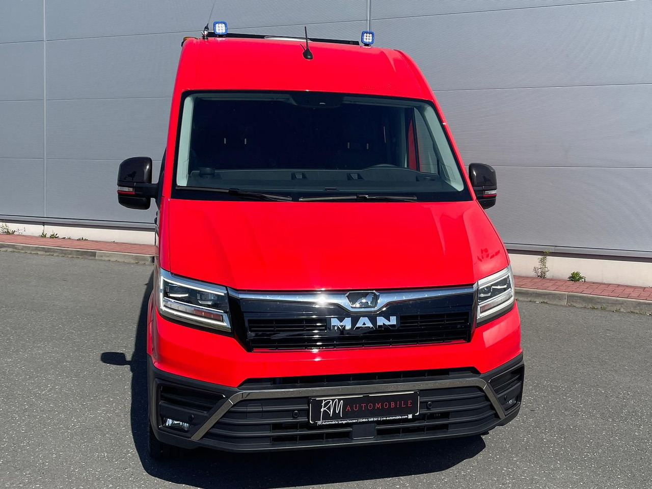 MAN TGE 3.180 L3H3 Individual S BF3+ BEGLEITFAHRZEUG - Xe van chở hàng: hình 3 MAN TGE 3.180 L3H3 Individual S BF3+ BEGLEITFAHRZEUG - Xe van chở hàng: hình 3