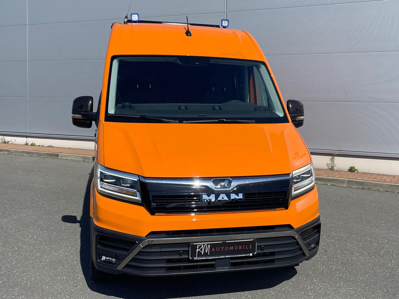 MAN TGE 3.180 L3H3 Individual S BF3+ BEGLEITFAHRZEUG - Xe van chở hàng: hình 4 MAN TGE 3.180 L3H3 Individual S BF3+ BEGLEITFAHRZEUG - Xe van chở hàng: hình 4