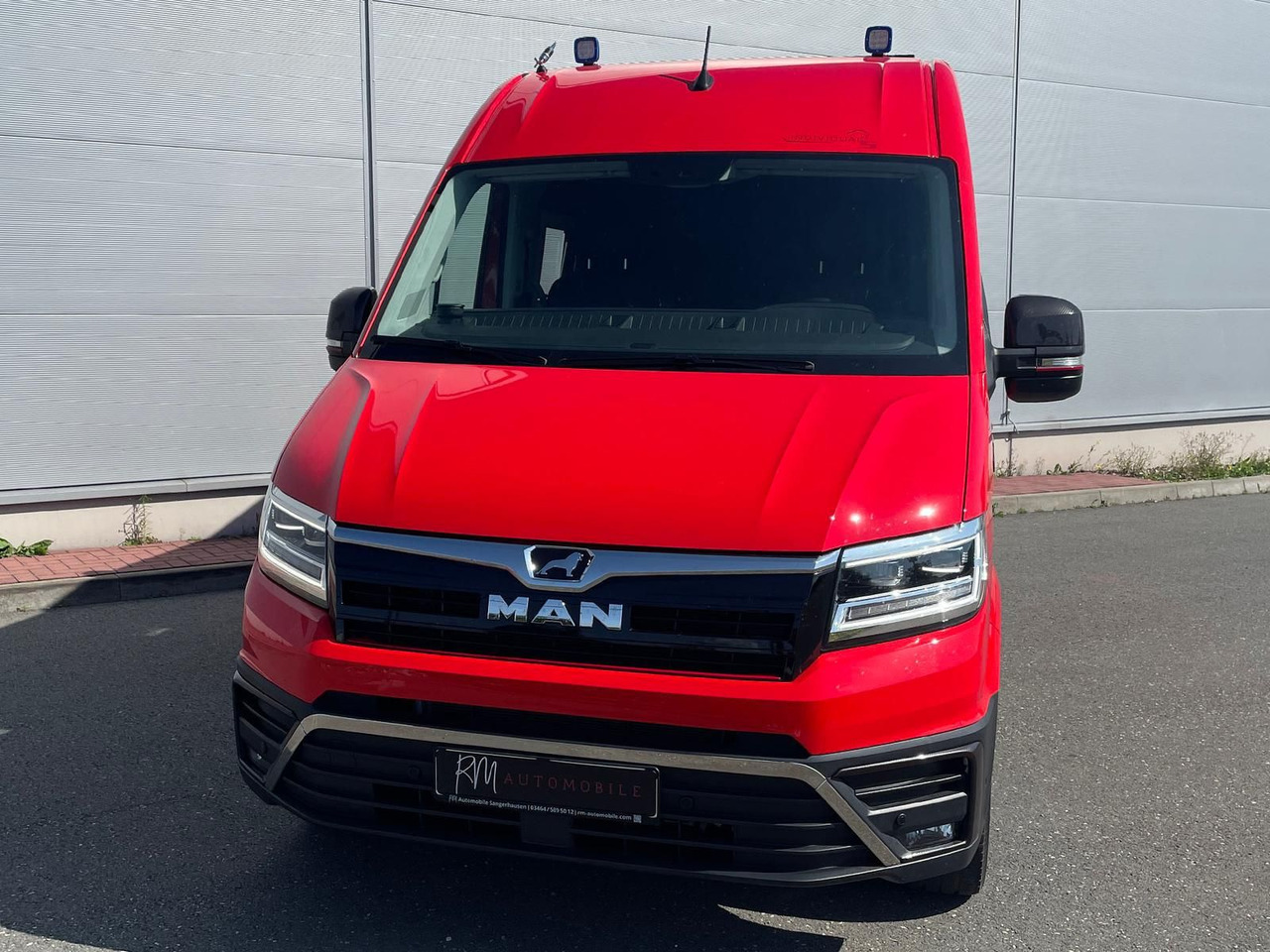 MAN TGE 3.180 L3H3 Individual S BF3+ BEGLEITFAHRZEUG - Xe van chở hàng: hình 4 MAN TGE 3.180 L3H3 Individual S BF3+ BEGLEITFAHRZEUG - Xe van chở hàng: hình 4