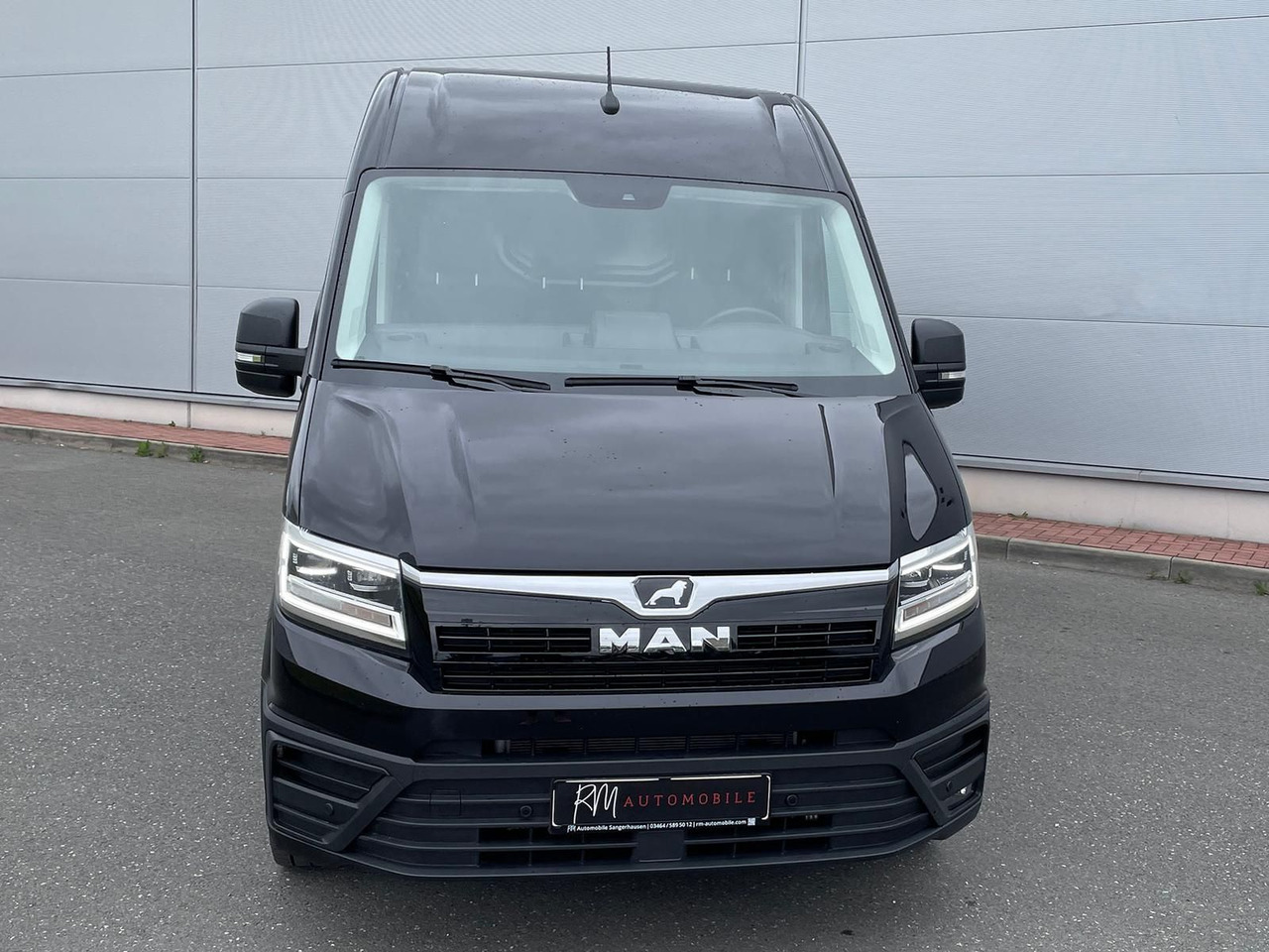 MAN TGE 3.180 L3H3 Kasten 4x4 AHK ACC NAVI STANDHZ - Xe van chở hàng: hình 3 MAN TGE 3.180 L3H3 Kasten 4x4 AHK ACC NAVI STANDHZ - Xe van chở hàng: hình 3