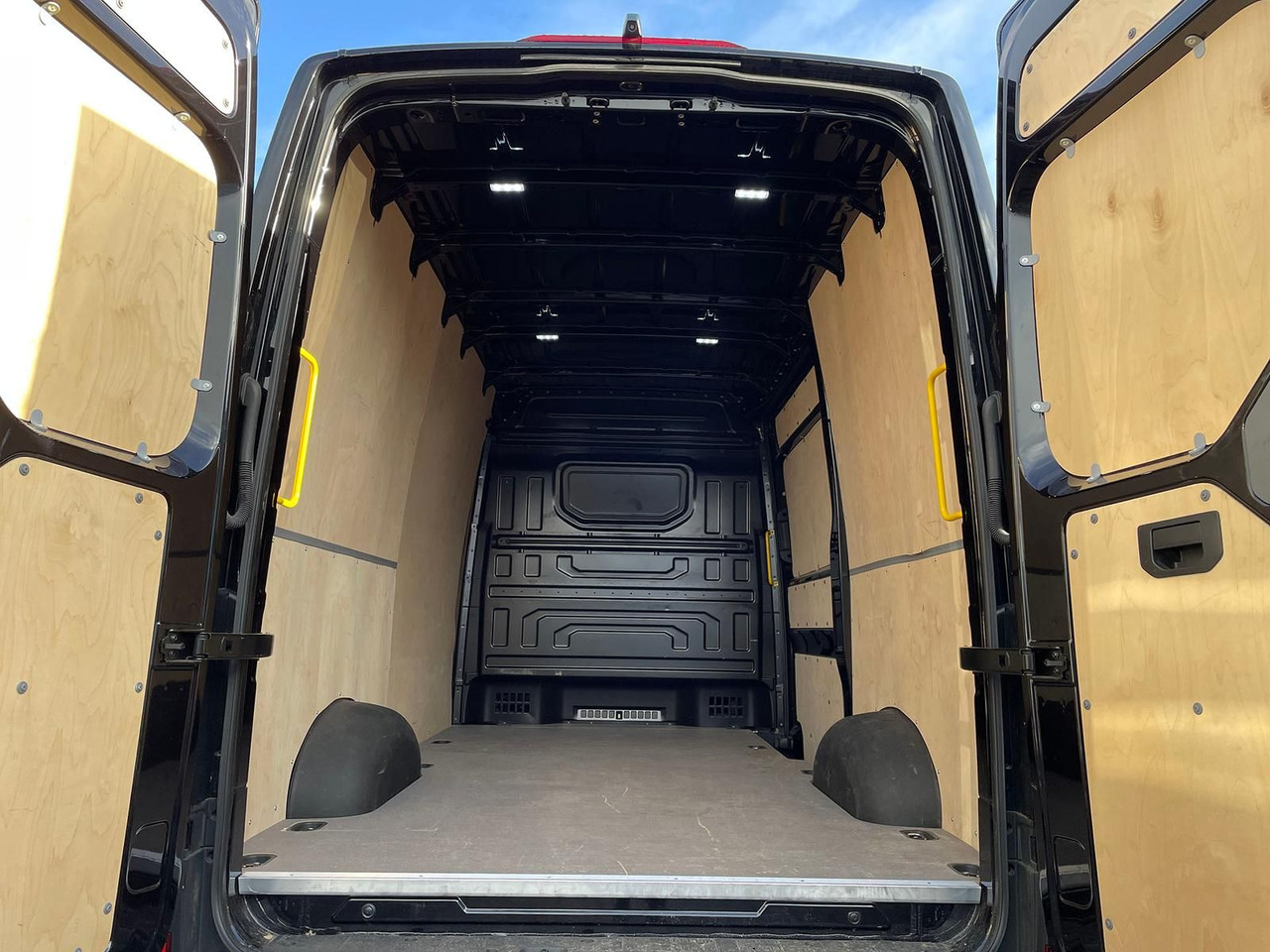 Xe van chở hàng MAN TGE 3.180 L3H3 Kasten 4x4 AUTOM DIFF AHK ACC NAV: hình 33