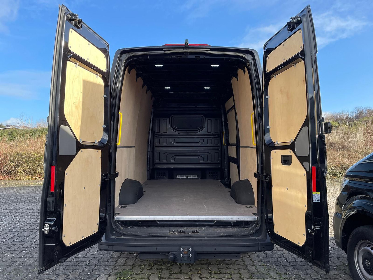Xe van chở hàng MAN TGE 3.180 L3H3 Kasten 4x4 AUTOM DIFF AHK ACC NAV: hình 11