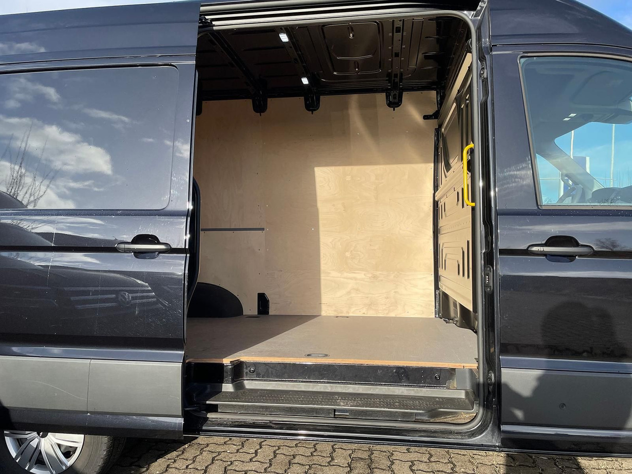 Xe van chở hàng MAN TGE 3.180 L3H3 Kasten 4x4 AUTOM DIFF AHK ACC NAV: hình 9