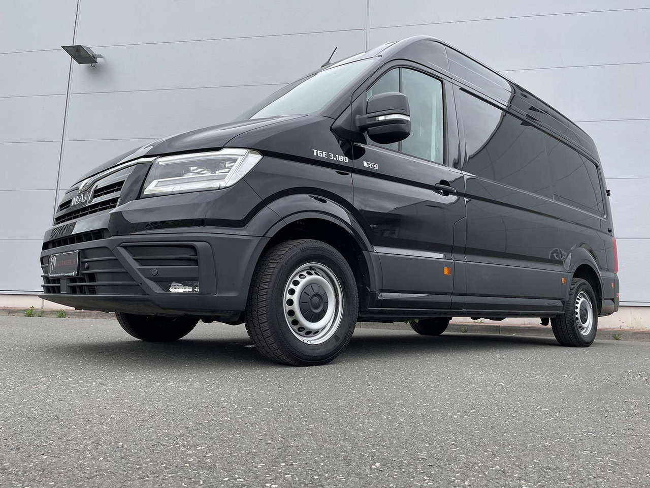 Xe van chở hàng MAN TGE 3.180 L3H3 Kasten 4x4 AUTOM DIFF AHK ACC NAV: hình 34