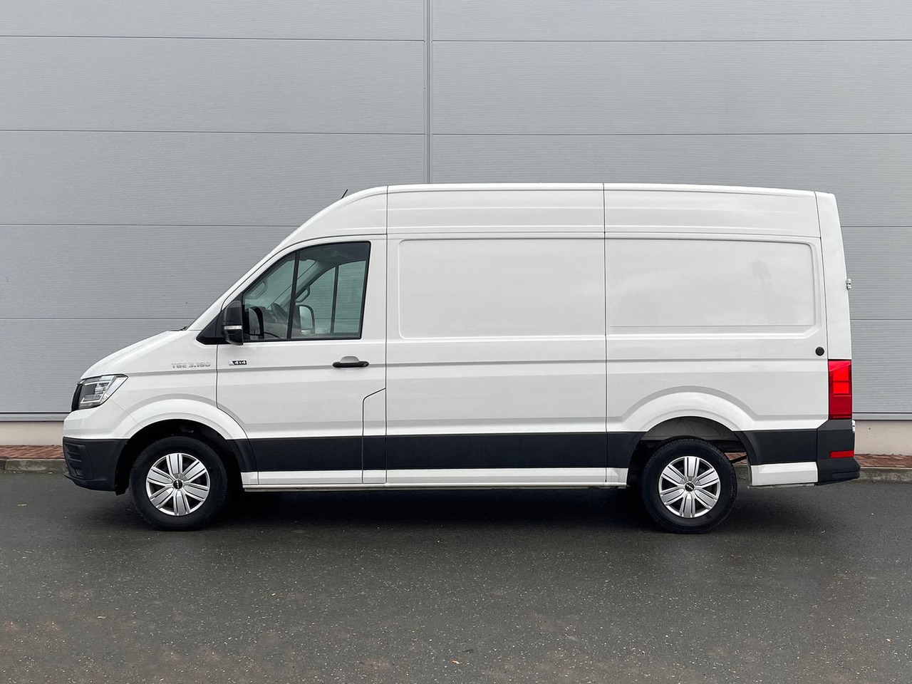 MAN TGE 3.180 L3H3 Kasten 4x4 AUTOM DIFF AHK TEMP - Xe van chở hàng: hình 5 MAN TGE 3.180 L3H3 Kasten 4x4 AUTOM DIFF AHK TEMP - Xe van chở hàng: hình 5