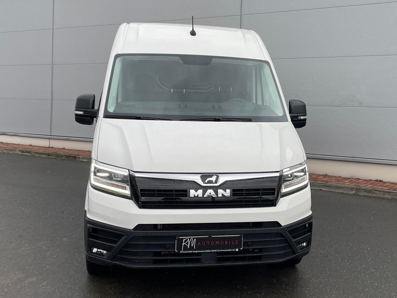 MAN TGE 3.180 L3H3 Kasten 4x4 AUTOM DIFF AHK TEMP - Xe van chở hàng: hình 4 MAN TGE 3.180 L3H3 Kasten 4x4 AUTOM DIFF AHK TEMP - Xe van chở hàng: hình 4