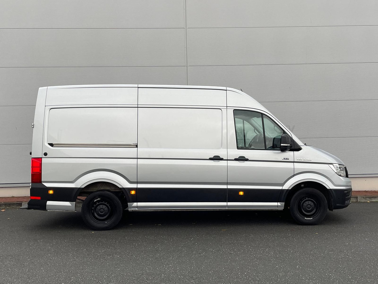 Xe van chở hàng MAN TGE 3.180 L3H3 Kasten 4x4 AUTOM DIFF NAV AHK ACC: hình 7