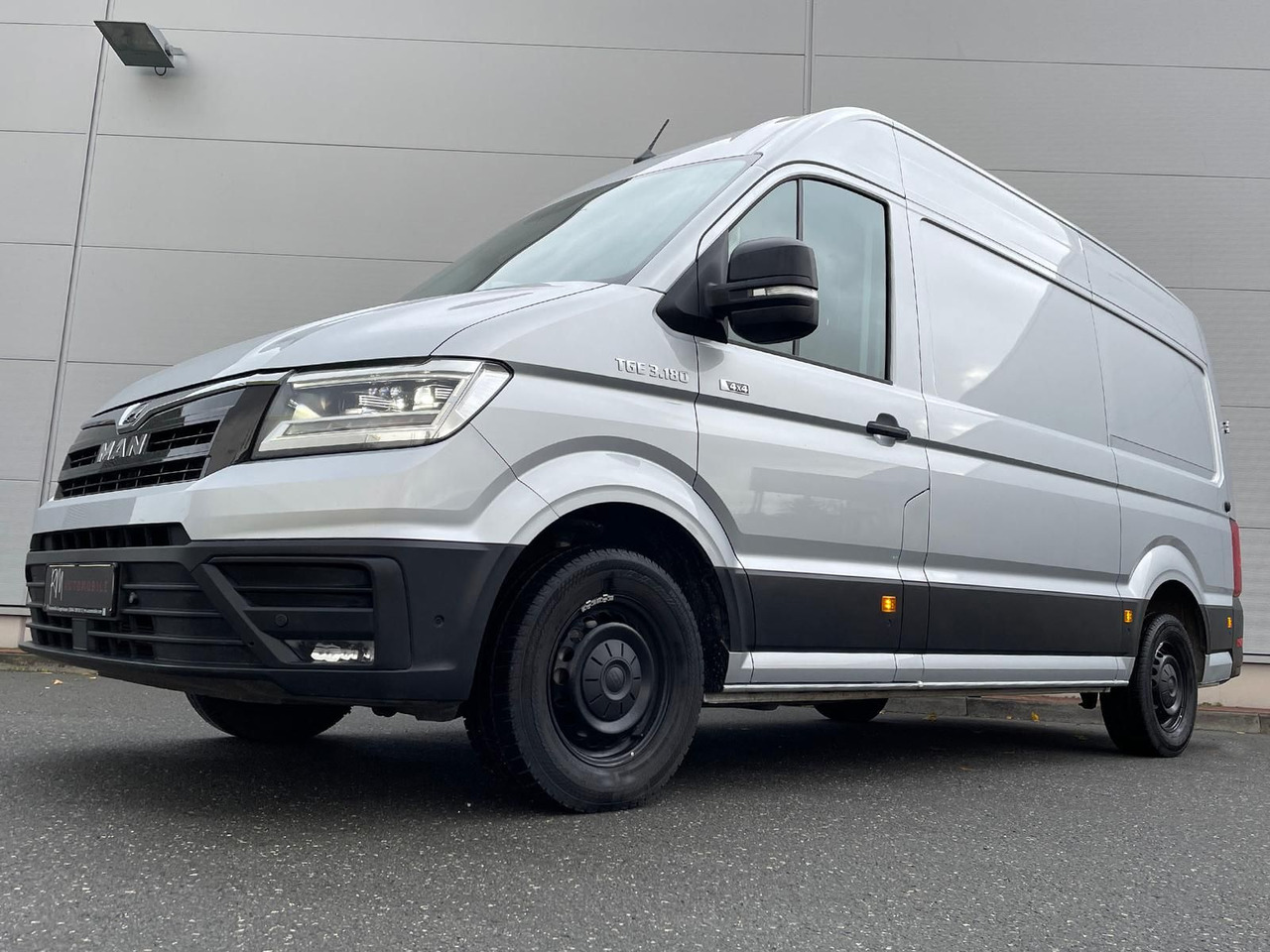 Xe van chở hàng MAN TGE 3.180 L3H3 Kasten 4x4 AUTOM DIFF NAV AHK ACC: hình 25