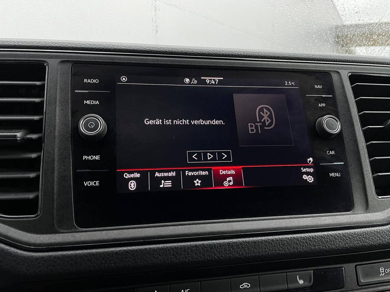 Xe van chở hàng MAN TGE 3.180 L3H3 Kasten 4x4 AUTOM DIFF NAV AHK ACC: hình 18