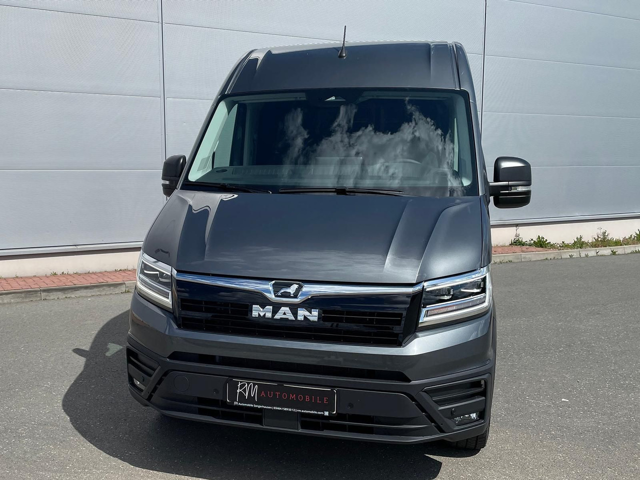 MAN TGE 3.180 L3H3 Kasten 4x4 CAMPER AHK ACC LED NAV - Xe hơi: hình 4 MAN TGE 3.180 L3H3 Kasten 4x4 CAMPER AHK ACC LED NAV - Xe hơi: hình 4