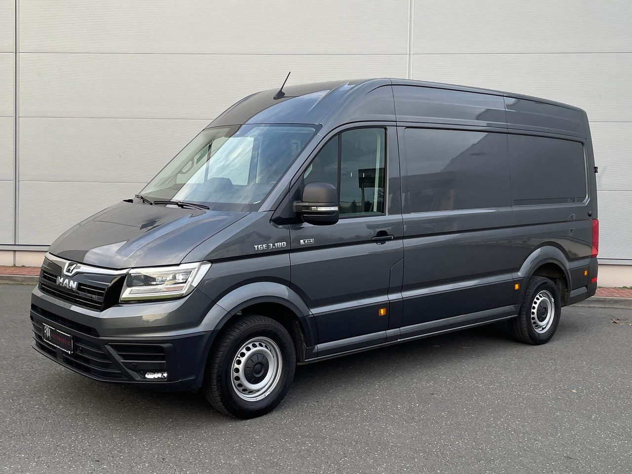 MAN TGE 3.180 L3H3 Kasten 4x4 DIFF AHK ACC STANDHZ - Xe van chở hàng: hình 1 MAN TGE 3.180 L3H3 Kasten 4x4 DIFF AHK ACC STANDHZ - Xe van chở hàng: hình 1