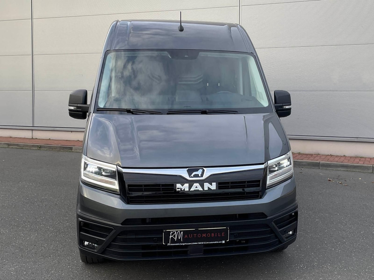 MAN TGE 3.180 L3H3 Kasten 4x4 DIFF AHK ACC STANDHZ - Xe van chở hàng: hình 3 MAN TGE 3.180 L3H3 Kasten 4x4 DIFF AHK ACC STANDHZ - Xe van chở hàng: hình 3