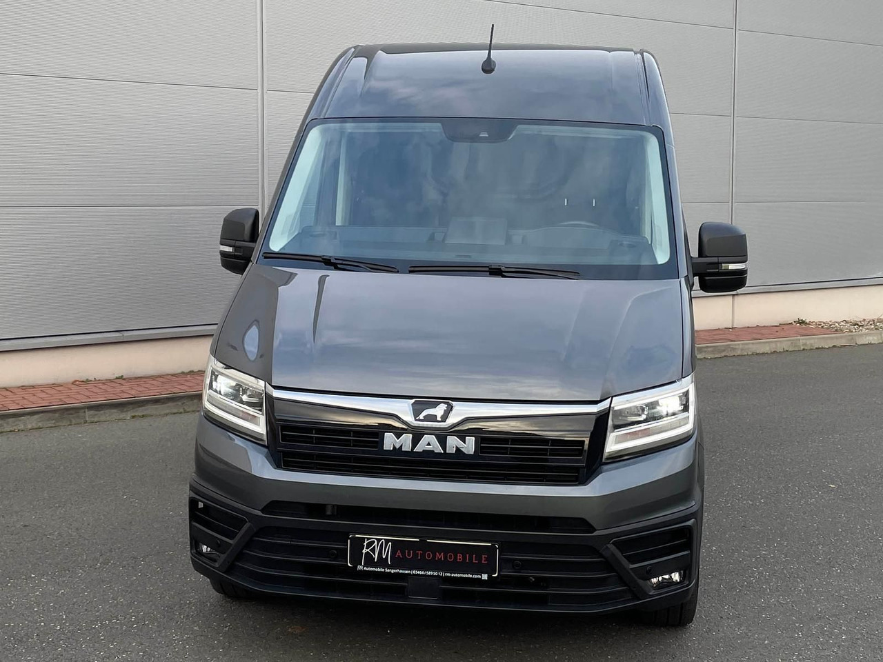 MAN TGE 3.180 L3H3 Kasten 4x4 DIFF AHK ACC STANDHZ - Xe van chở hàng: hình 4 MAN TGE 3.180 L3H3 Kasten 4x4 DIFF AHK ACC STANDHZ - Xe van chở hàng: hình 4