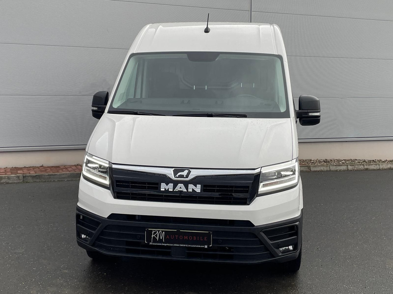 MAN TGE 3.180 L3H3 Kasten 4x4 STANDHZ DIFF AHK ACC - Xe van chở hàng: hình 4 MAN TGE 3.180 L3H3 Kasten 4x4 STANDHZ DIFF AHK ACC - Xe van chở hàng: hình 4